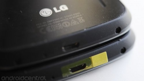 Nexus 4 receives a slight redesign