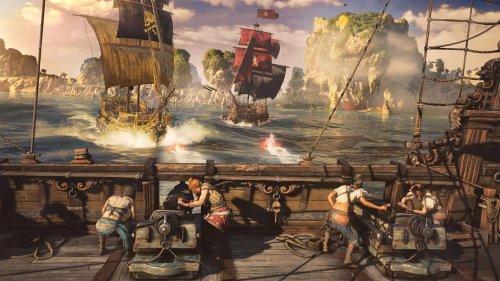 Skull and Bones and Google Stadia are a match made in mediocre heaven