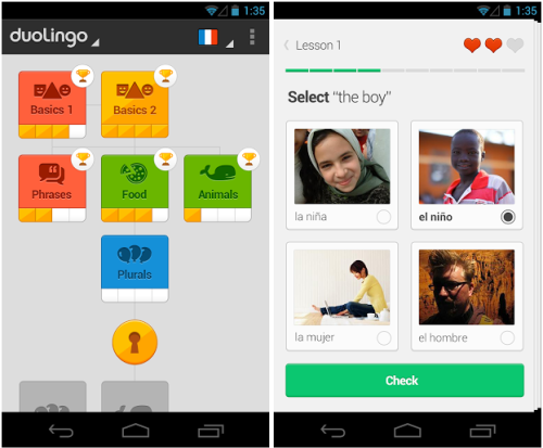 Duolingo launches for Android to help you learn a language or five