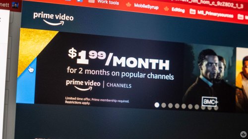 Prime Video add-on channels discounted to $2 for two months