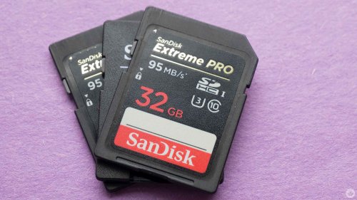 Massive 4TB SD cards could arrive in 2025