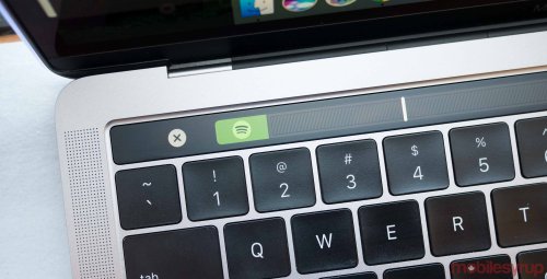 Apple's MacBook Pro Touch Bar is slowly becoming more useful