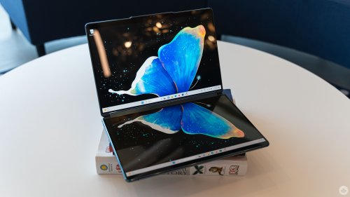 The Lenovo Yoga Book 9i’s dual screens boost productivity unless you’re on the go
