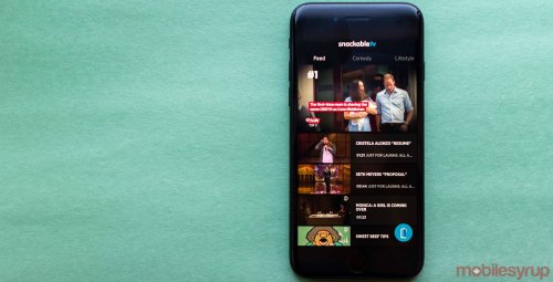 Bell goes live with SnackableTV app, its mobile-focused 'bite-sized entertainment' VOD service