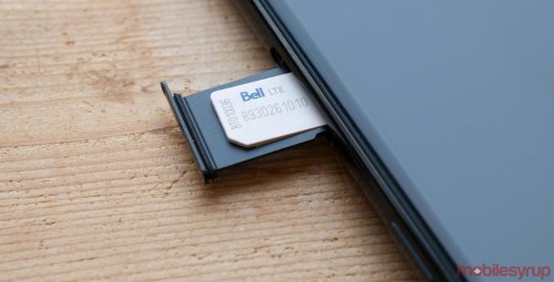 Bell and Virgin increasing connection charge, eliminating SIM card fee