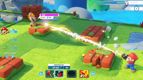 Mario + Rabbids Kingdom Battle free on Nintendo Switch for a limited time
