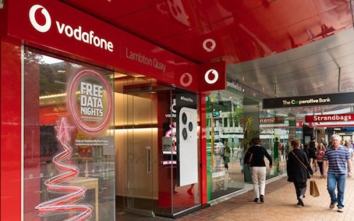 Vodafone NZ takes full control of retail JV