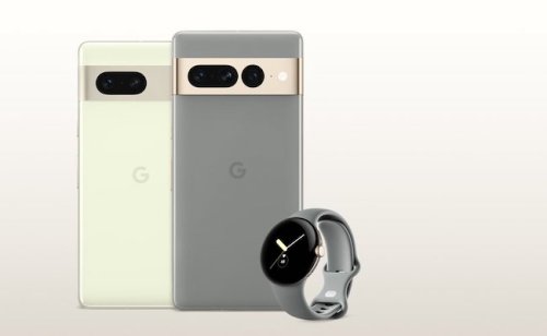 Google debuts Pixel 7, first smartwatch