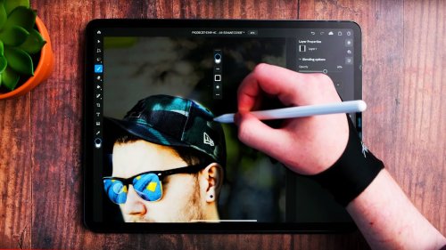 iPad için Adobe Photoshop Yeni Özellikler Kazanıyor