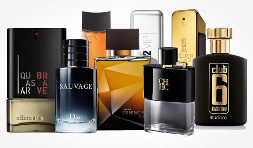 10 Perfumes Masculinos Nacionais que são iguais aos Importados