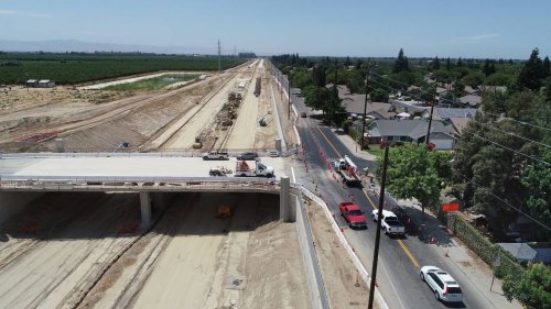 One Piece Of 132 Bypass In Modesto Will Open New Detours Will Affect Other Roads Flipboard