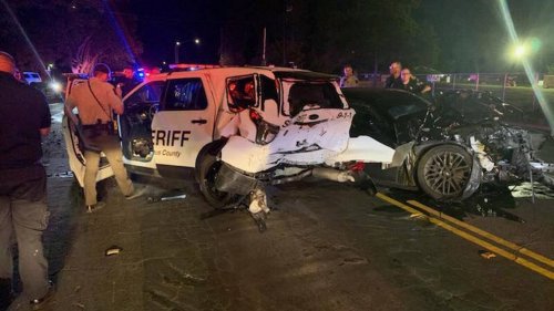 Suspected Drunk Driver Crashes Into Parked Sheriffs Vehicle With Deputies Inside Flipboard 1172