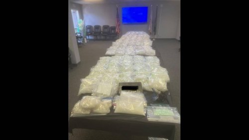 ‘Has anyone seen over 400 pounds of meth?’ Stanislaus sheriff shares huge drug seizure