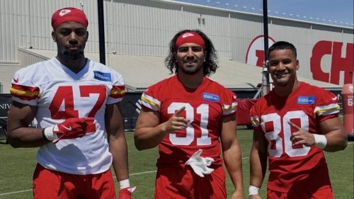 Bonded by brotherhood, grit: 3 former MJC players have sights set on NFL careers