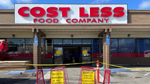Two injured when roof collapses at Oakdale grocery store. It’s closed indefinitely
