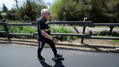 Modesto octogenarian’s secret to staying healthy? It’s as easy as a walk in the park