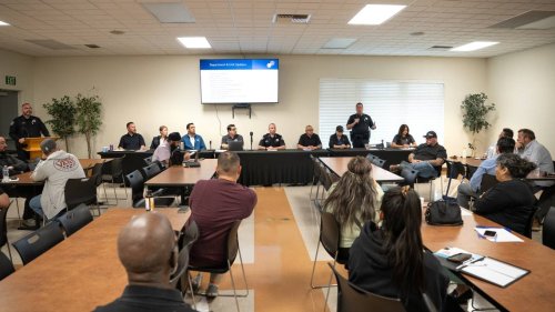 Modesto police hold forum to address crime decrease and community concerns