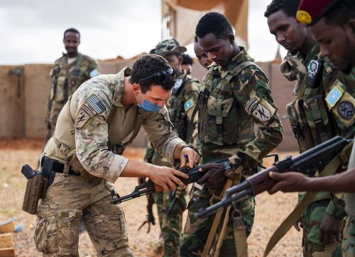 United States Donates $9 million in Weapons, Equipment to Support Somalia National Army