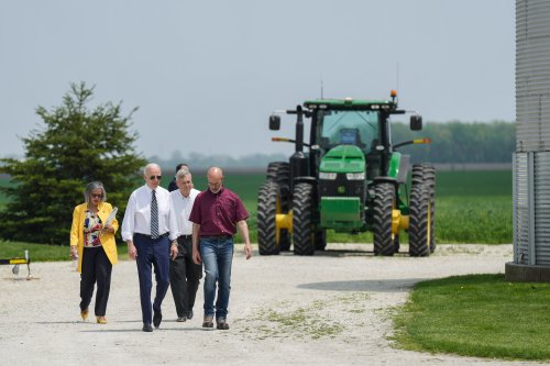 President Biden Calls on Farmers to Double Crop in Face of Food Insecurity