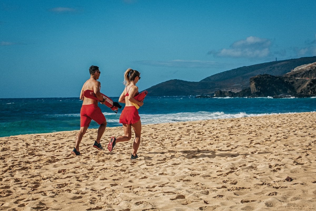 OluKai is tapping Hawaiian lifeguards as brand ambassadors and product testers