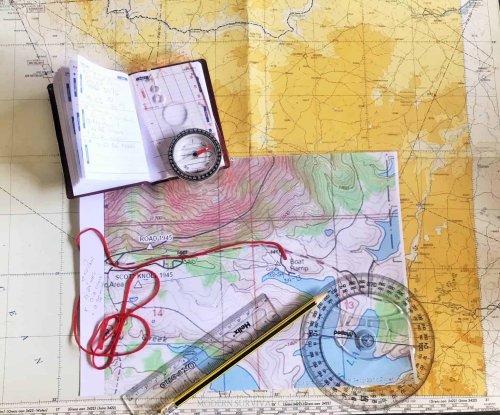 How to Use a Map and Compass - an Advanced Navigation System - Modern Survival Online