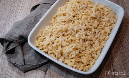 Spätzle Grundrezept - Möhreneck