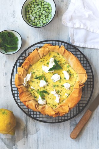 Quiches, Tartes, Pies & Galettes cover image