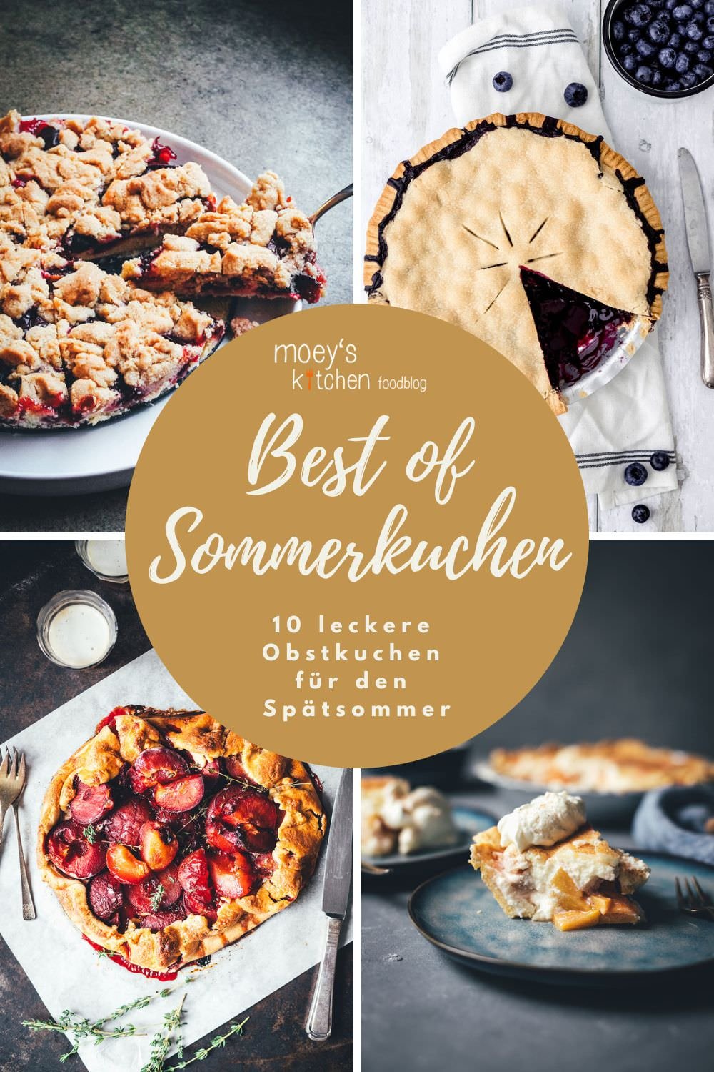 Best of Sommerkuchen – 10 leckere Obstkuchen für den Spätsommer