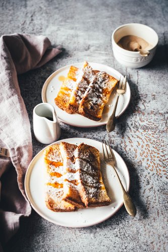 French Toast Sticks aus der Heißluftfritteuse – Airfryer Arme Ritter