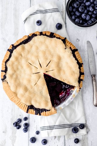 Blueberry Pie – amerikanischer Blaubeerkuchen