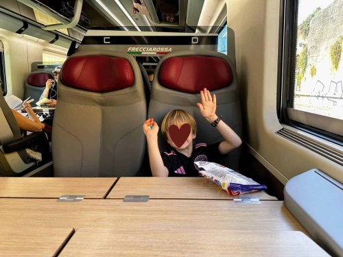 Italy Train Travel with Kids - Tips From a Mom in Italy