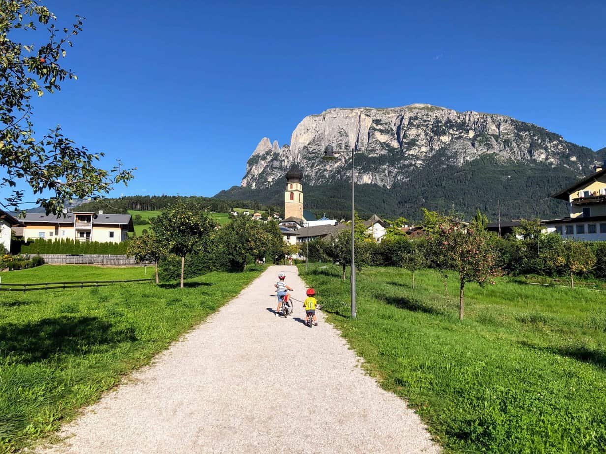 Italy with kids - dolomites cover image