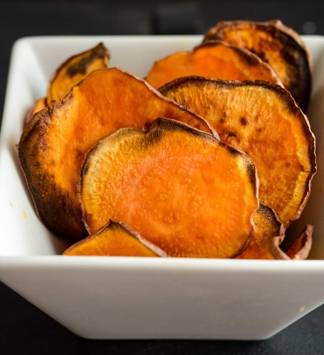 How to Make Air Fryer Sweet Potato Chips