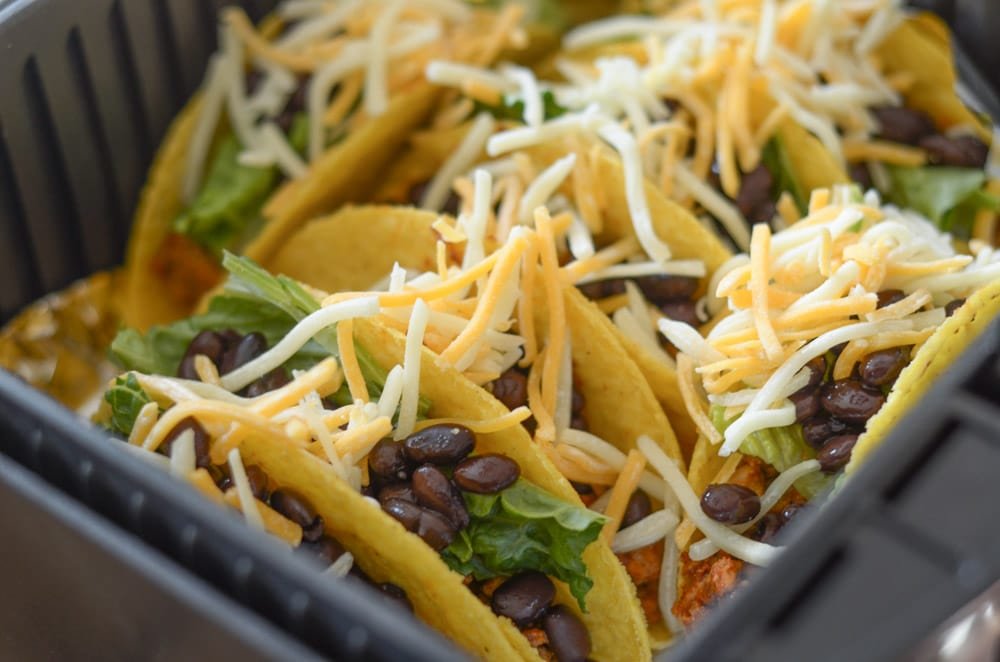How to Make Air Fryer Tacos