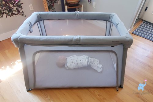 Newton Travel Crib Review: An Awesome Play Yard!