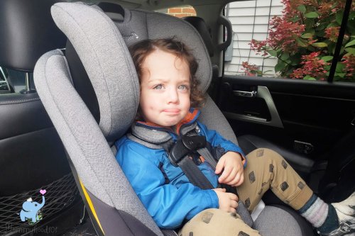 Baby Jogger City Turn Convertible Car Seat Review & Video