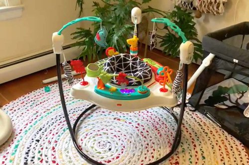 Fisher-Price Jumperoo Activity Center Review and Videos