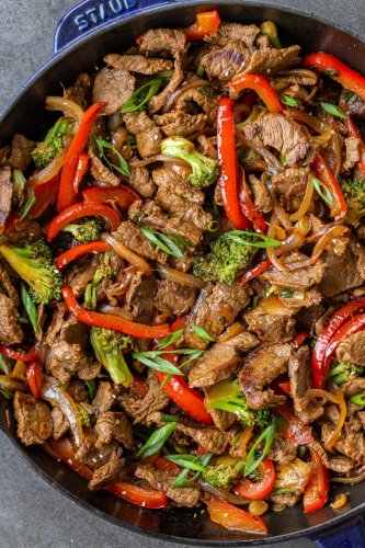 30-Minute Steak Stir Fry Recipe
