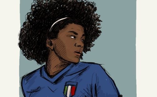 I Mondiali femminili “disegnati”: benvenuti nel mondo di Sarita