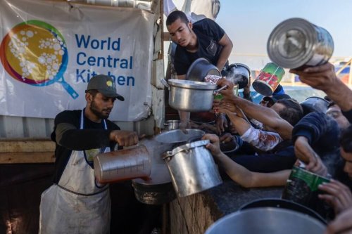 I resigned from World Central Kitchen because it refused to tell the truth about the Israeli genocide in Gaza