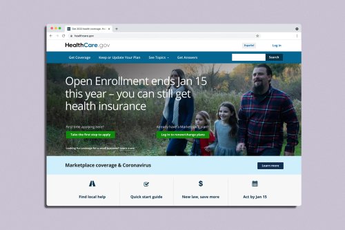 The Deadline to Enroll in Obamacare for 2022 Is Almost Here