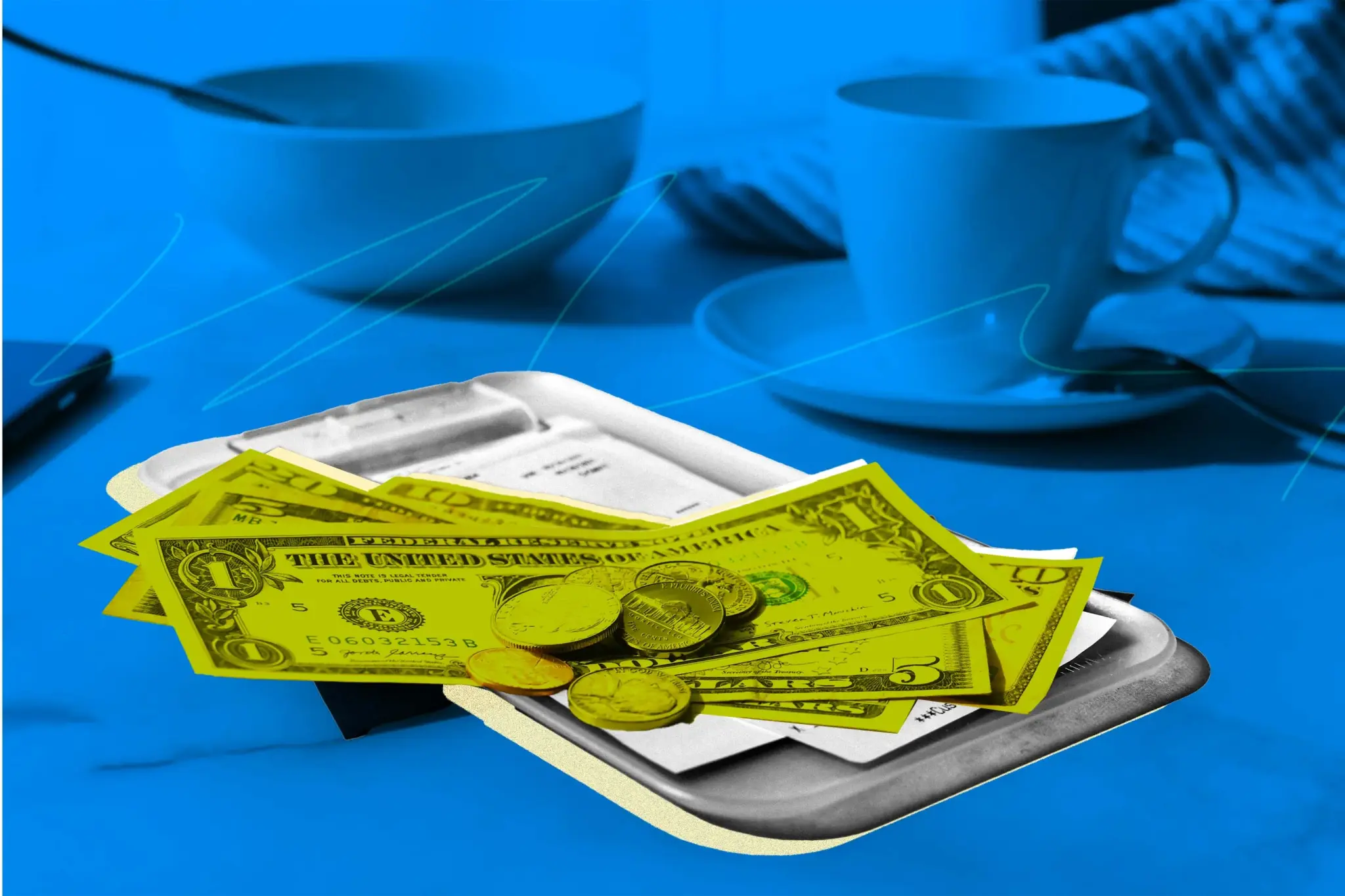 Flipboard banner for @money