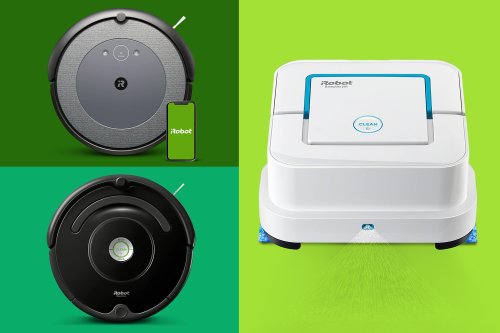 The Best Roomba Robot Vacuums and iRobot Mops for Your Money