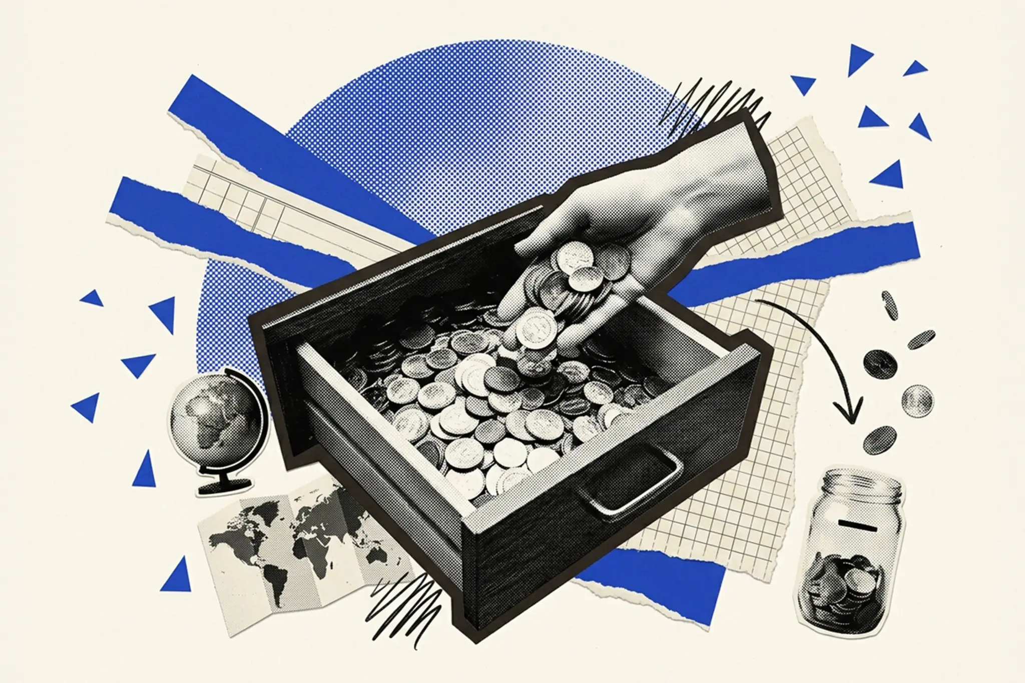 Got Leftover Foreign Coins From a Trip Abroad? Here's What to Do With Them
