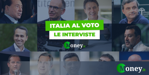 Italia al voto, le proposte economiche in vista delle elezioni: le interviste di Money.it ai leader di partito