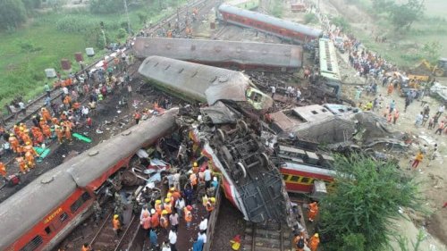 Odisha accident: Around 90 trains cancelled, 46 diverted
