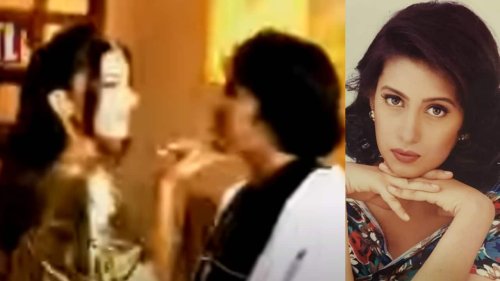 Smriti Irani’s dance moves with Mika Singh from old music video leaves fans surprised, watch video