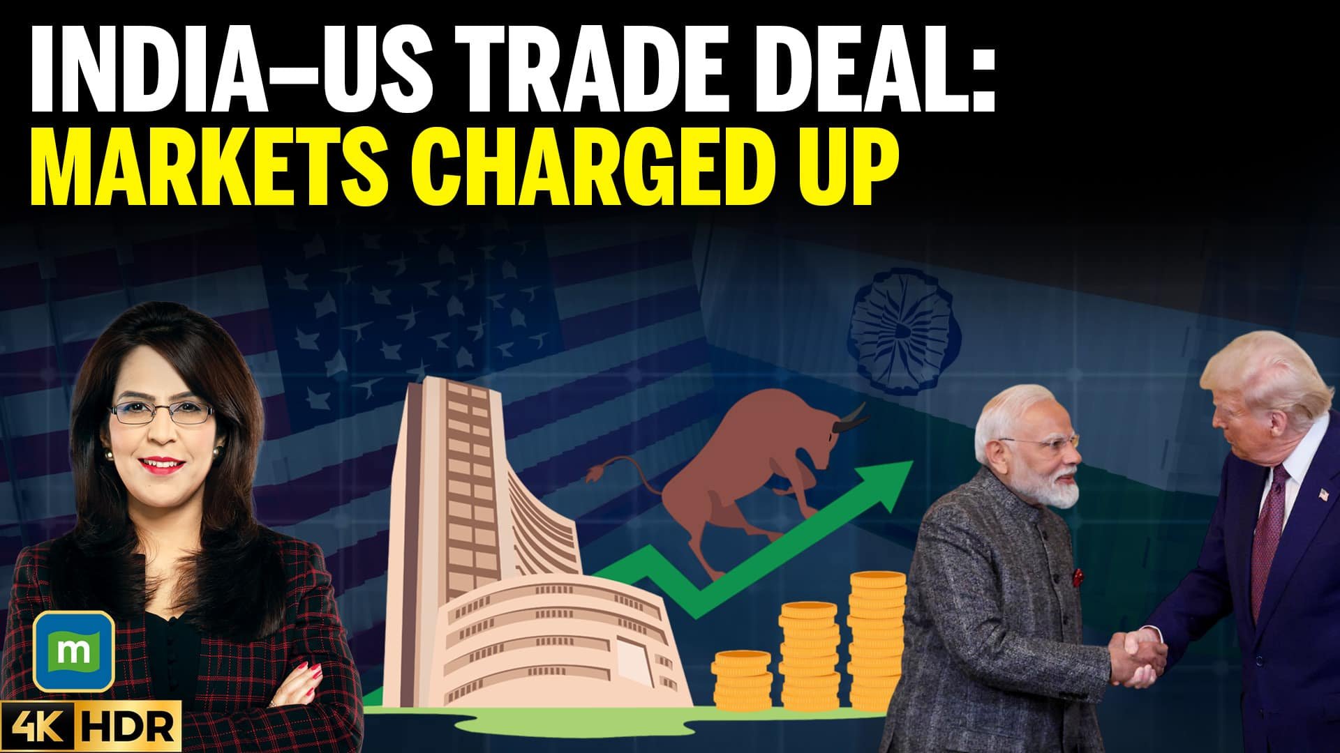 India–US Trade Deal Is Here! Markets Explode, Rupee Soars | What Changes Now?