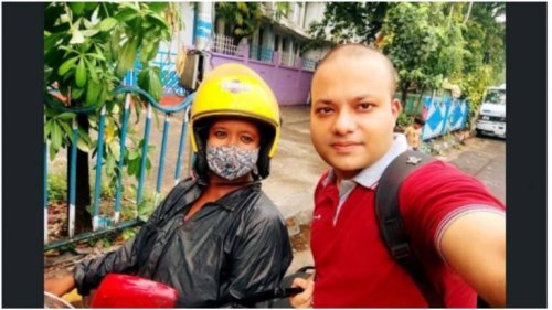 From Panasonic employee to Uber bike rider: Kolkata woman’s story