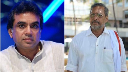 Paresh Rawal recounts the time when Nana Patekar invited a producer to have mutton and wash dishes later
